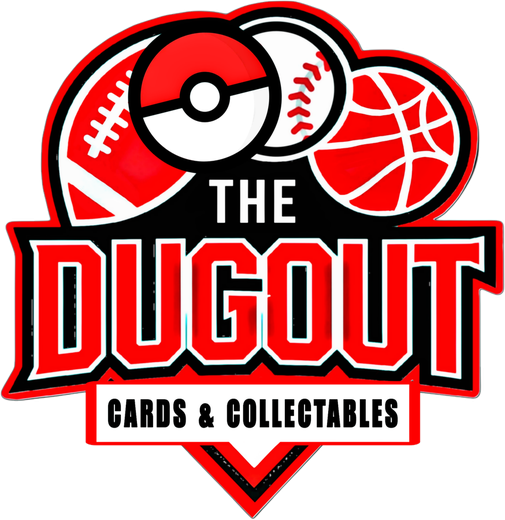 The Dugout Cards & Collectables logo